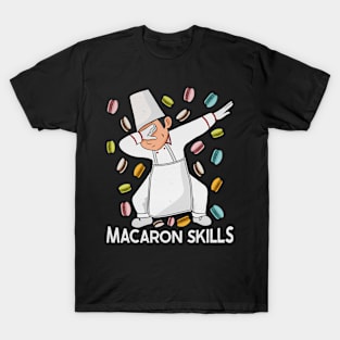 Macaron Chef Macaron Lover Pastry Baking Macarons T-Shirt